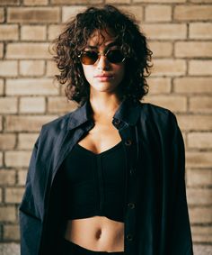 New York It Girl, Hairstyle For Short, Trendy Bob, Trendy Bob Hairstyles, Natural Curly Hair Cuts, Curly Hair Photos, Short Curly Haircuts, Short Curls, Super Hair