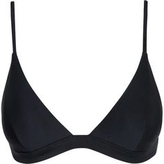 With its combination of style, support, and sustainability, the Rhythm Classic Bralette Bikini Top is a must-have for our swimsuit collection. Perfect for island vacations or just laying out by the pool, this triangle-style bikini top is fully featured with adjustable straps, removable padding, and zinc alloy hardware that is chlorine and saltwater-safe. Black Polyamide Swimwear For Beach Season, Seamless Solid Swimwear For Vacation, Beachwear Polyamide Swimwear For Vacation, Polyamide Swimwear With Built-in Bra For Poolside, Nylon Swimwear With Triangle Top And Bra Friendly, Polyamide Triangle Top Swimwear For Vacation, Nylon Triangle Top Swimwear, Bra-friendly, Nylon Swimwear With Padded Cups For Vacation, Bra Friendly Nylon Swimwear With Triangle Top