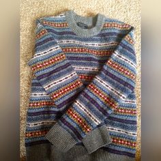 Size Sm Never Worn Wool Sweater, Wool Sweaters, Abercrombie Fitch, Sweaters For Women, Wool, Grey, Women Shopping, Color