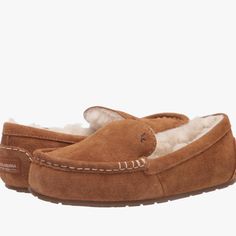 New W/Box Specs In The Photos See More Koolaburra & Ugg In My Closet Winter Moccasins, Ugg Scuffette, Brown Slippers, Ugg Slippers Women, Black Slippers, Chestnut Color, Koolaburra By Ugg, Suede Moccasins, Suede Slippers