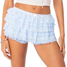 Bow Peep Halloween Costume, Pink Ruffle Shorts, Easy Cute Costumes For Women, Very Easy Halloween Costumes, Bloomers Women's, Shining Twins Costume, Little Bo Peep Costume, Maid Halloween, Pumpkin Pants