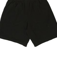 Description:Vintage black Champion sport shorts, fits large.GENDER: mens CONDITION: good - small mark on back.STYLE: sport shortsERA: 1990sCOLOUR: blackFABRIC: polyester Black Athletic Shorts With Built-in Shorts For Streetwear, Black Moisture-wicking Shorts With Short Leg, Black Moisture-wicking Shorts, Black Cotton Athletic Shorts With Built-in Shorts, Black Knee-length Athleisure Shorts, Casual Black Moisture-wicking Biker Shorts, Black Sportswear Athletic Shorts, Streetwear Athletic Shorts With Built-in Liner, Streetwear Athletic Shorts With Built-in Shorts