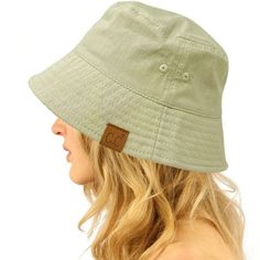 This trending Basic Bucket Hat is the perfect addition to your closet. The trending material can be worn for a day out shopping, on a hike, or for that cozy zoom meeting. Product Features: Foldable for Easy Travel Unisex Style UVA/UVB Sun Protection Authentic CC Branding and Quality Truly Contagious Support and Customer Service Distributed by a Family Owned USA Business- Made Internationally Lightweight Durable Material Great for Any Outdoor Activity or Fashionable Event Material: 100% Cotton Li Usa Business, Tie Dye Bucket Hat, How To Wash Hats, Denim Bucket Hat, Mens Sun Hats, Zoom Meeting, Head Color, Easy Travel, Hat For Man