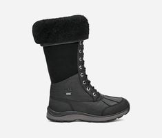 For all your winter needs, we updated our best seller to perform in even harsher conditions, with a range of high-tech benefits and a new fit created specifically for movement. The waterproof Adirondack III features an outsole designed to stay flexible in freezing temps, extra warming insulation, a cushioning insole, and a higher cold-weather rating of -32C. Ideal for the mountains, the city, or anywhere in between, this stylish boot will bring you almost anywhere. | Waterproof. Waterproof membr Stay Flexible, Ugg Adirondack, Women's Winter Boots, Boot For Women, Cold Weather Boots, Weather Boots, Cold Weather Fashion, Tall Boot, Stylish Boots