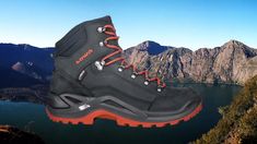 Lowa Renegade GTX Mid Hiking Shoes - Men's , Up to 46% Off with Free S&H — CampSaver