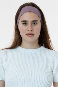 A stretchy, universal cotton spandex headband to keep your hair neat and pulled back for all uses. Made in USA. More colors coming soon. Headband Women, Comfortable Headbands, Hair Essentials, Spring Hairstyles, Headband Styles, Face Hair, Sweaters And Leggings, Girly Fashion, Headbands For Women