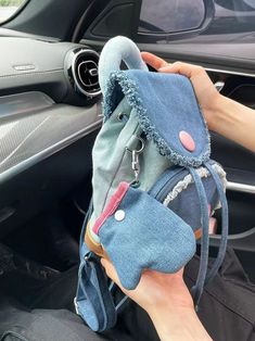 Place Of Origin : China (mainland) Model Number : 31 Rain Cover : No Lining Material : POLYESTER Backpacks Type : Softback Decoration : none Main Material : Denim Brand Name : FBECDG CN : Anhui Item Type : Backpacks Size 19*23*9cm WHAT ABOUT REFUND?   Fast refund,100% Money Back Guarantee. If your product is defective or doesnt work properly, let us know and well send you a replacement one. We believe in our products so much that we offer a 30-day No-Hassle refund policy. If youre unhappy about Blue Harajuku Style Backpack, Harajuku Style Blue Standard Backpack, Harajuku Style Blue Backpack, Blue Harajuku Backpack For Daily Use, Trendy Blue Backpack For Daily Use, Blue Harajuku Backpack For Everyday Use, Blue Harajuku Style Backpack For Everyday Use, Harajuku Style Blue Backpack For Everyday Use, Denim Blue Backpack