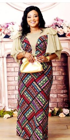 African Fabric Dress, Long African Dresses, African Print Dress Ankara, African Fashion Skirts, African Inspired Clothing, Womens Trendy Dresses, African Print Dress Designs, African Maxi Dresses, African Fashion Traditional