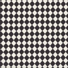 black and white checkered fabric with squares