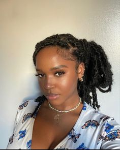 Box Braids Inspiration, Butterfly Locs Hairstyle, Knotless Braids With Color, Hairstyle Trending, Braids With Color, Braids Inspiration, Butterfly Locs, Cute Box Braids Hairstyles