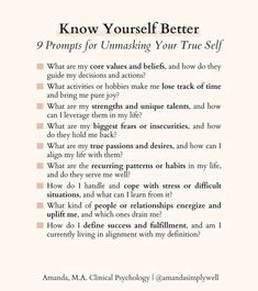 How To Give Advice, Getting To Know Yourself Questions, How To Get To Know Yourself, Selfcare Journal, Getting To Know Yourself, Relationship Journal, Get To Know Yourself, Self Help Skills