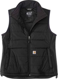 Cathartic Women’s Vest, Carhartt Women Vest, Womens Carhartt Vest, Womens Carhartt Jacket, Ariat Vest, Womens Carhartt, Black Puffy Vest, Country Fits, Carhartt Vest