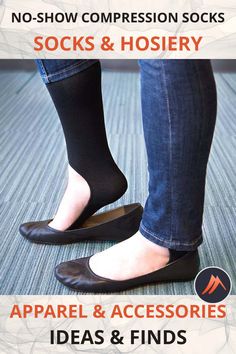 No-Show Compression Socks by Mounteen (Nude). Featuring a classic fit, and no-show design, our No-Show Compression Socks provide all of the therapeutic benefits of compression socks, while also offering stylish, good looks and sophisticated fashion sense. Worldwide shipping. Visit to learn more or save to your board for later! Apparel & Accessories, Clothing, Underwear & Socks, Hosiery Aching Legs, Short Hairstyles Fine, Sophisticated Fashion, Pump It Up, Comfortable Socks, Compression Socks, No Show Socks, Accessories Clothing, Socks And Hosiery