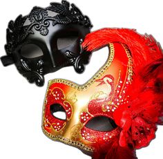 Red Full Face Carnival Mask, Red Full Face Mask For Carnival, Full Face Red Mask For Masquerade, Red Full Face Mask For Masquerade, Masquerade Couple, Black Warrior, Party Mask, Venetian Masquerade, Masquerade Ball