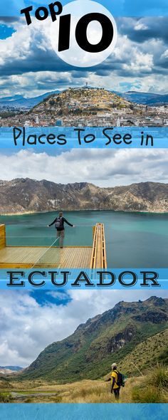 the top 10 places to see in ecuador