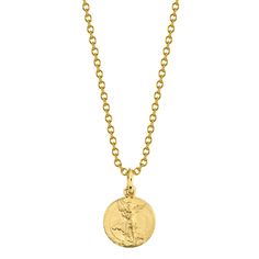 Angel Icon, Chains Necklaces, Gold Coin, All Love, Coin Necklace, Coin Pendant, Gold Coins, Chain Ring, The Guardian