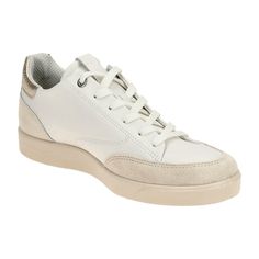 Discover the perfect blend of style and durability with the Ecco Street Lite Women's Sneakers in fresh white and beige. Model 212853 combines sleek Scandinavian design with exceptional comfort, making it an ideal choice for young adults who value fashion and function. The lightweight construction and breathable materials ensure all-day comfort, whether you're exploring the city or running errands. Step into the Ecco Street Lite and experience the ultimate in modern, casual footwear designed to keep up with your dynamic lifestyle. Cream Lace-up Sneakers With Removable Insole, White Round Toe Sneakers With Ortholite Insole, White Sneakers With Ortholite Insole And Round Toe, Modern White Sneakers With Ortholite Insole, White Low-top Walking Shoes With Removable Insole, White Leather Walking Shoes With Removable Insole, White Ortholite Insole Sneakers With Round Toe, White Leather Low-top Walking Shoes, White Leather Walking Shoes With Laces