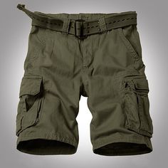 Category:WE-Pants; Season:Summer; Fabric:Polyester; Gender:Men's; Style:Classic,Casual,Fashion; Occasion:Daily,Outdoor,Camping  Hiking; Details:Belt Not Included; Fit Type:Regular Fit; Function:Wearable; Waistline:Mid Waist; Pattern:Plain; Design:Button,Multi Pocket; Pants Type:Shorts,Cargo Shorts,Tactical Shorts; Fly Type:Zipper; Front page:FF; Listing Date:07/05/2024; Production mode:External procurement; Hips:; Length:; Waist:; Pants Length:Short Khaki Military Shorts For Outdoor Activities, Military Style Khaki Shorts For Outdoor Activities, Khaki Short Length Cargo Pants For Outdoor, Khaki Cargo Shorts For Summer Outdoor Activities, Summer Cargo Pants With Multiple Pockets For Outdoor, Khaki Short Length Cargo Pants For Outdoor Activities, Solid Color Summer Cargo Shorts For Outdoor, Summer Khaki Cargo Shorts For Outdoor, Summer Military Cargo Pants For Outdoor Activities