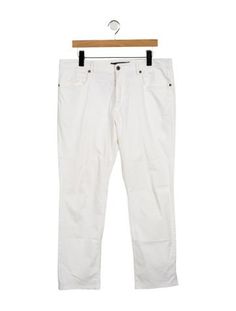 Incotex PantsWhiteCroppedSlit PocketsFit:Pants by Incotex typically fit true to size. White Stretch Bottoms With Straight Hem, White Stretch Bottoms With Five Pockets, White Stretch Tapered Leg Pants, Stretch White Tapered Leg Pants, White Stretch Straight Pants, White Stretch Tapered Leg Bottoms, White Stretch Bottoms With Tapered Leg, White Straight Pants With Five Pockets, White Stretch Straight Bottoms