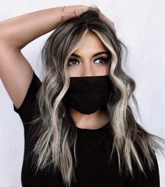 High Contrast Balayage, Brown Ombre Hair Color, Western Hair, Blonde Summer, Blonde Highlights On Dark Hair, Ash Hair, Better Days Are Coming, Face Frame