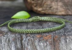 This unisex bracelet or anklet made with olive green waxed cord and sliding knot for closure. 4mm in width. *Size: Choose your size from the drop-down menu. *✈️ Shipping.. The item shipped by Registered Airmail within 3-5 working days after payment received.  It will takes about 10-20 days to delivery after shipping.  *Feel free to contact me with any questions or requests. *Thank you:) ♥..o00OoO Bead Woven Bracelet, Women Anklets, Brass Bracelet, Knot Bracelet, Leaf Green, Vert Olive, Sliding Knot, Unisex Bracelets, Anklet Bracelet