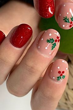 Nails Xoxo, Christmas Gel