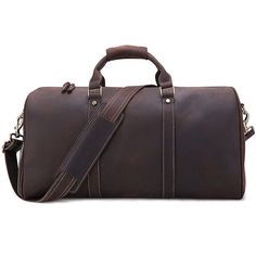 Mens Leather Duffle Bag with Shoe Compartment Leather Duffle Bag Men, Bag With Shoe Compartment, Dirty Shoes, Leather Duffel Bag, Leather Weekender Bag, Leather Duffel, Leather Weekender, Leather Duffle Bag, Leather Duffle