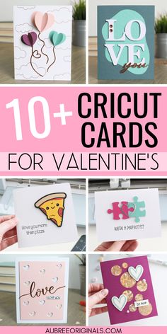 diy valentine card ideas, Cricut card tutorials Valentine Card Ideas, Valentines Day Cards Diy, Valentines Day Cards Handmade, Punny Valentines