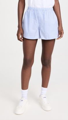 Fast Free Shipping & Free Returns on WARDROBE.NYC Stripe Shorts at Shopbop. Shop new arrivals from WARDROBE.NYC at Shopbop.com Cotton Drawstring Shorts For Daywear, Cotton Bottoms With Elastic Waistband For Daywear, Sporty Relaxed Fit Shorts For Daywear, Sporty Cotton Bottoms For Daywear, Stretch Cotton Pull-on Shorts, Sporty Bottoms With Ribbed Waistband For Daywear, Blue Cotton Pull-on Shorts, Sporty Cotton Shorts For Daywear, Spring Cotton Bottoms With Elastic Cuffs