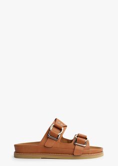 Classic Leather T-strap Sandals With Buckle, Tony Bianco Hiranni Sandals, Brown T-strap Sandals With Round Toe And Tang Buckle, Gold Leather T-strap Sandals With Buckle, House Wear, Thigh High Boots Flat, Brown Leather T-strap Sandals With Buckle Closure, Embellished Heels, Court Heels