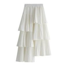 SPECIFICATIONS Silhouette: Asymmetrical Material: Acrylic,Polyester Gender: WOMEN Fabric Type: Chiffon Dresses Length: Mid-Calf Decoration: RUFFLES Size Chart Please allow slight (±2cm)manual measurement deviation for the data. Description Title: Autumn Summer Long Skirts Vintage Women's Ruffles Skirt Spring Solid Casual Loose Elastic Waist Skirts Oversize Female BottomsSeason: Spring Summer AutumnGender: Women's SkirtsSize: One SizeColor: Black White Khaki GrayOccasion: Daily Casual Streetwear Long Skirt Summer, Pleated Long Skirt, Elastic Waist Skirt, Dress Cake, Pleated Maxi Skirt, Asymmetrical Skirt, Fall Skirts, Casual Skirt, Ruffle Skirt