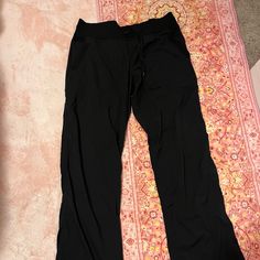 Practically Brand New. I Don’t Fit Them Anymore :( Lululemon Dance Studio Pants, Dance Studio Pants, Studio Pants, Dance Studio, Pants Color, Pant Jumpsuit, Lululemon Athletica, Size 12, Pants For Women