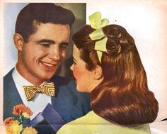 1940s-mens-fashion-bowtie 1940s Mens Clothing, 1940s Mens Fashion, 1940s Looks, Tie Up Dress, 1940s Hairstyles, Guys And Dolls, Pin Up Hair, Super Hair