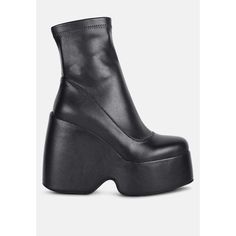 Lightweight Tatement High Platform Boot From Rag &Amp; Co. These Ankle Boots Have Side Zipper Detail Which Makes It Easy To Wear. It Has Comfortable Round Toe. The Stretch Leatherette Is Ultra Comfy And Flexible And Molds As Per Your Feet. Type: Boots Heel Type: Block Round Toe Upper Material: Stretch Leatherette Lining: Soft Leatherette Outsole: Rubber High Platform Side Zipper Detail High Heeled Ankle Boot Rcsh3897 Boots Heel, High Heel Boots Ankle, Platform Ankle Boots, Heel Type, Zipper Detail, Platform Boots, Side Zipper, Heeled Boots, Bootie Boots