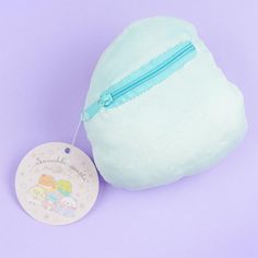 This kawaii pouch is like a plushie! It features a cute illustration of Tokage from the Sumikko Gurashi cuties. You can use this zippered pouch to hide small items or as a cute companion to carry around! Cheap Kawaii Gift Pouch, Cute Illustration, Zipper Pouch, Pouch