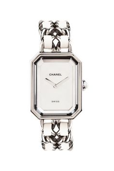 Chanel Watch, Trendy Watches, Womens Watches Luxury, Jewelry Lookbook, Stylish Watches, Girly Jewelry, Beautiful Watches, Women's Watch