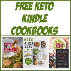 HUGE List of FREE Keto Kindle Cookbooks Delicious Clean Eating, Starting Keto Diet, Beginner Meal Planning, Diet Breakfast, Diet Guide, Keto Meal Prep