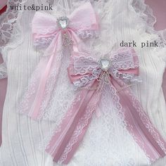 The price includes only one bow tie. White Summer Bow For Gifts, Pink Bow Gift For Spring, Cute Pink Summer Bow, Pink Elegant Bow Tie With Decorative Bow, Elegant Pink Bow Tie With Decorative Bow, Cute Summer Bow With Ribbon, Elegant Pink Bow With Ribbon, Elegant Pink Ribbon Bow, White Bow For Spring Party