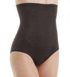 Support your back and smooth out and firm your waistline, back, tummy and rear with this shaping panty. Made of nylon and elastane. Sewn-on elastic on inside of waist for fit. Tummy, waist and back are lined with an additional layer of shaping fabric for firming and smoothing. Back Magic design has two flexible vertical stays (boning) at sides of top center back, with silicone gripper elastic at center for hold. Stays at center back help shape waist, smooth muffin top and support your lower back Magic Fashion, Flannel Pj Pants, Playtex Bras, Black Babydoll, Silky Top, Magic Design, Sport Bra Top, Muffin Top, Skechers Women