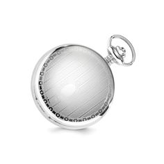 Since 1990, Charles-Hubert Paris has established a large and loyal following by watch lovers across the globe. They are known for their exceptional quality standards, affordable pricing and unique designs. This Charles Hubert chrome-finish stripe design pocket watch features a mechanical (hand-wind) movement and has a white dial color. The case is 47 x 47 mm in size and includes a lifetime warranty. Chain Watch, Black Hands, Mechanical Hand, Watch Dial, White Watch, Bow Jewelry, Watch Lover, Luxury Timepieces, Black Hand