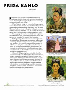 an article about frida kahlo