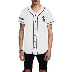 Drip No. 2  Baseball Jersey Baseball Jersey Men, Nipsey Hussle, Men Model, Baseball Shirts, Baseball Jersey, Baseball Jerseys, Moisture Wicking Fabric, Dress Codes, Luxury Streetwear