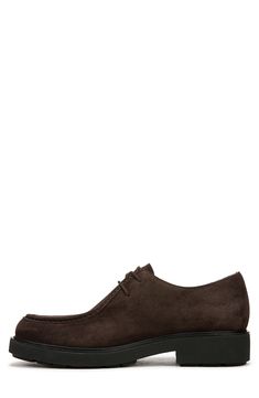 Set on a chunky rubber sole with lug tread, this versatile lace-up shoe is a mash-up of classic chukka and derby styles. Lace-up style Leather upper and lining/rubber sole Imported Cocoa Brown, Up Styles, Lace Up Shoes, Derby, Rubber Sole, Cocoa, Leather Upper, Nordstrom, Lace Up