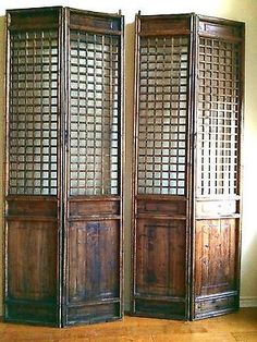 Dressing Screens, Screened In Porch Furniture, Temple Door, Folding Screens