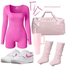 Pink princess core athleisure spring outifit inspiration active wear seamless outfits girly outfits girly gym outfit pink gym outfit gym barbie gym bratz bows pink girly casual look sporty cute sporty casual pilates outfit pilates coquette#pinkpilatesprincess #coquettestyle #coquetteaesthetic #gymlife #gymoutfits #gymoutfitsforwomen #activewear #womensactivewear #pinkcore #princesscore Sporty Pink Bodysuit For Gym, Sporty High Stretch Pink Bodysuit, Spring Workout Athleisure Bodysuit, Trendy Stretch Ribbed Bodysuit, Pink Stretch Athleisure Bodysuit, Sporty Spring Bodysuit For Loungewear, Sporty Bodysuit For Spring Loungewear, Trendy High Stretch Bodysuit For Loungewear, Trendy High Stretch Bodysuit For Workout