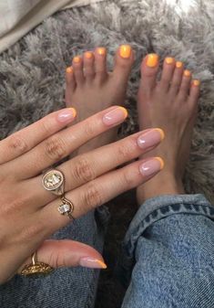 Nailinspo Nailart, Pedicure Colors, Summer Toe Nails, Cute Nails For Fall, Easy Nails, Gel Nail Colors, Nails 2021, Bride Nails, Nailed It