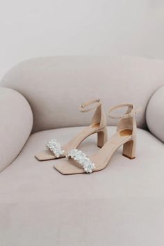 Nude Wedding Sandals With Peep Toe and Ankle Strap, Embroidered Bridal Shoes With Block Heels and Square Toe, Handmade Wide Wedding Shoes - Etsy Ukraine Nude Wedding, Wedding Sandals, Womens Wedding Shoes, Bride Shoes, Style Expert, Bridal Shoes, Wedding Shoes, Wedding Shoe, Ankle Strap