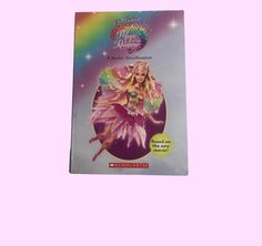 the dvd cover for barbie's fairy princess