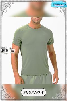 Men's Workout Shirt Running Shirt Short Sleeve Top Athletic Athleisure Spandex Breathable Soft Quick Dry Running Jogging Training Sportswear Activewear Solid Colored Black White Blue Solid Color Moisture-wicking Activewear For Sports Season, Breathable Stretch Casual T-shirt, Casual Dri-fit Activewear For Workout, Sporty Stretch Tops In Breathable Fabric, Casual Solid Color Moisture-wicking Activewear, Casual Anti-odor Activewear For Sports, Casual Solid Activewear With Moisture-wicking, Breathable Solid Color Sportswear T-shirt, Casual Dri-fit Short Sleeve Activewear