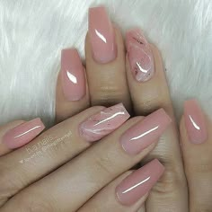 Trends Nails, Inspiration Nails, Nude Nail Designs, Nagel Tips, Dekor Diy, Blush Nails, Acrylic Coffin, Nails 2020, Acrylic Nails Coffin Short